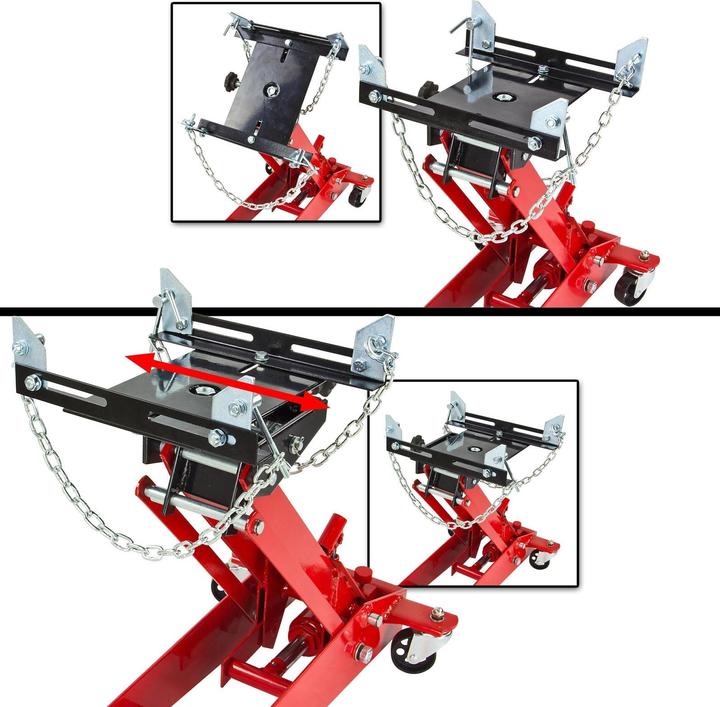 Image du produit Dema Cric de boîte de vitesses / moteur 450 kg