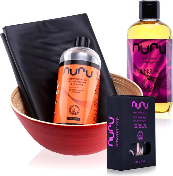Actual product image Nuru Massage Set No. 4