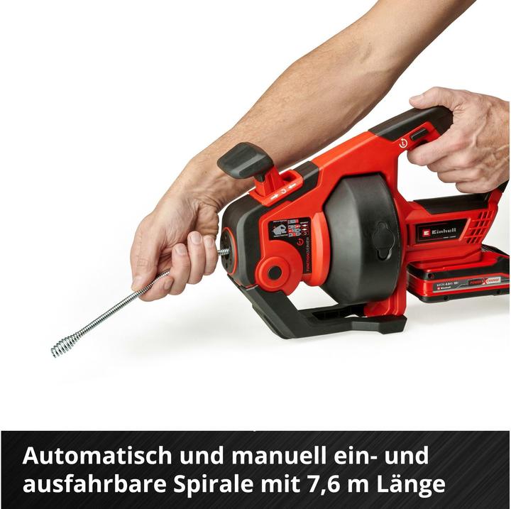 Produktbild Einhell TE-DA 18/760 Li Solo (Akkubetrieb)