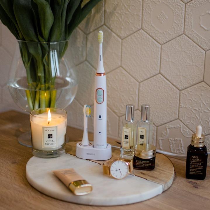 Produktbild 4Swiss Szczoteczka Sensitive Care ST212 Golden Edition Biała (Schallzahnbürste)
