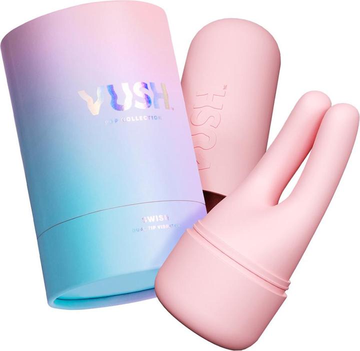 Actual product image Vush Pop Swish Pink