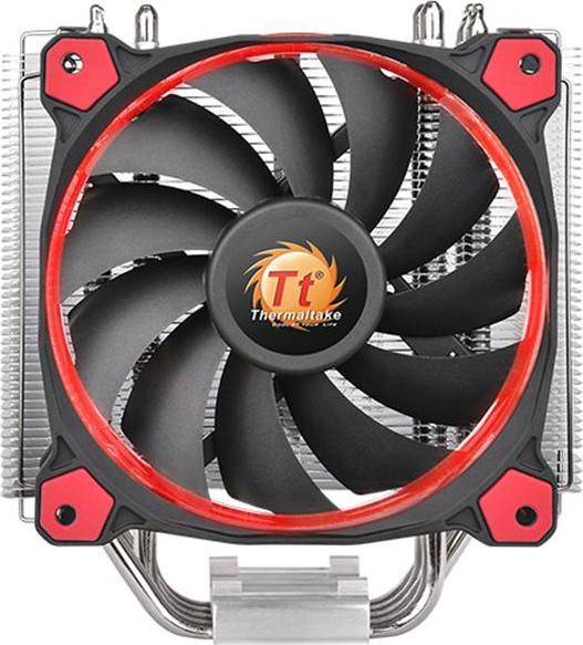 Actual product image Thermaltake Riing Silent 12 Red (159 mm)