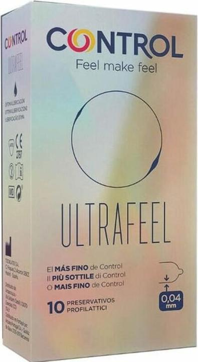 Control Adapta Finissimo Ultrafeel 10 Units (10 pcs.)