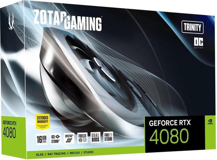 Immagine prodotto Zotac Gaming Geforce Rtx 4080 Amp Extreme Airo (16 GB)