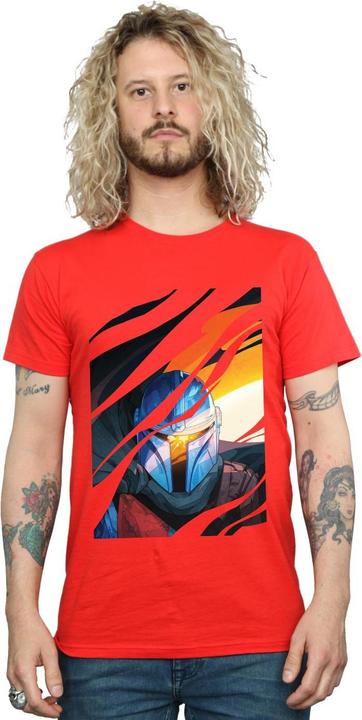 Produktbild Star Wars The Mandalorian Glare TShirt (M)