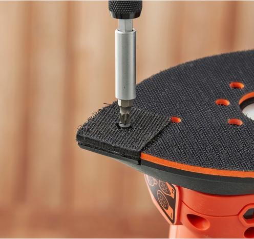 Produktbild Black & Decker Multischleifer 4in1 BEW200 (Multischleifer, 200 W)