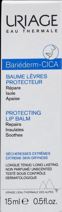 Actual product image Uriage Bariéderm Cica Levres (Balm, 15 ml)