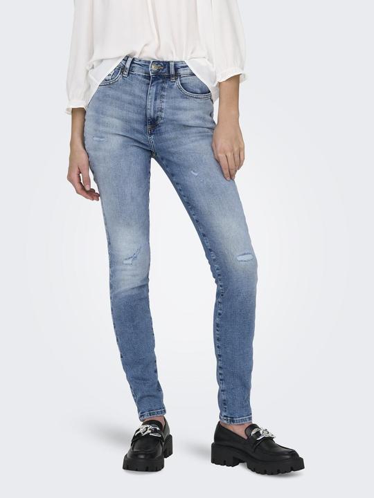 Actual product image Only ONLFOREVER High Waist Skinny Fit Jeans Skinny Jeans (32)