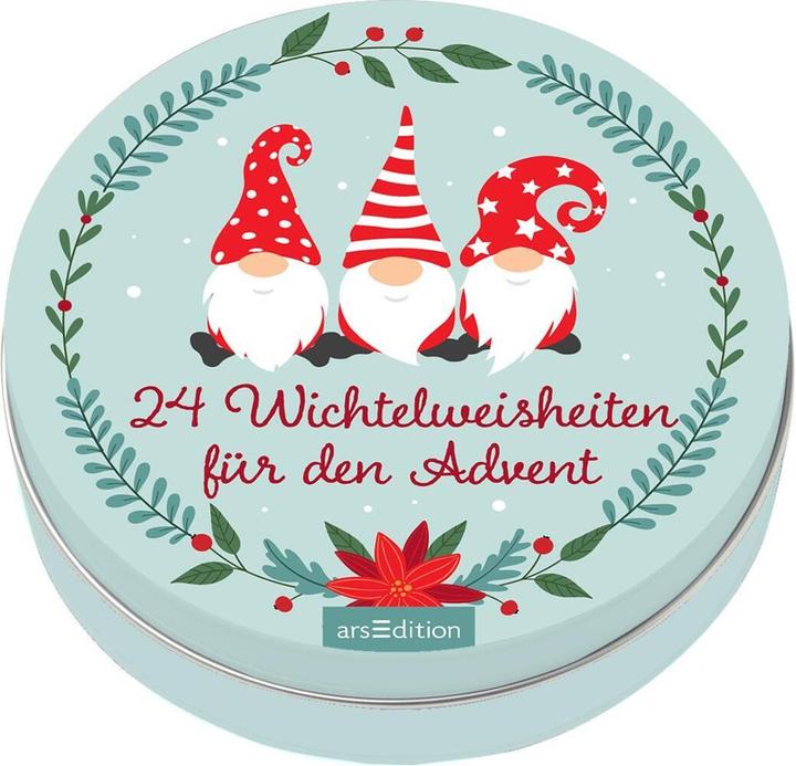 Immagine prodotto Calendario dell'Avvento in scatola. 24 desideri segreti di Babbo Natale per l'Avvento