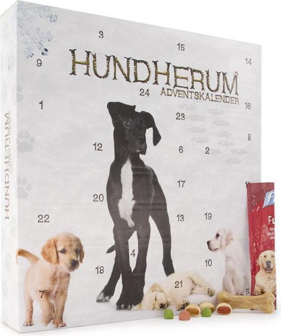 Produktbild Geschenkidee Adventskalender Hundherum (Junior, Senior, Adult, 1 Stk.)