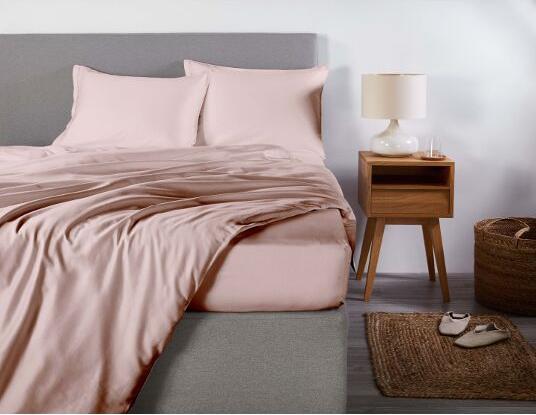 Actual product image Living Home Uni Satin 100 (Pillowcase, 65 x 100 cm)