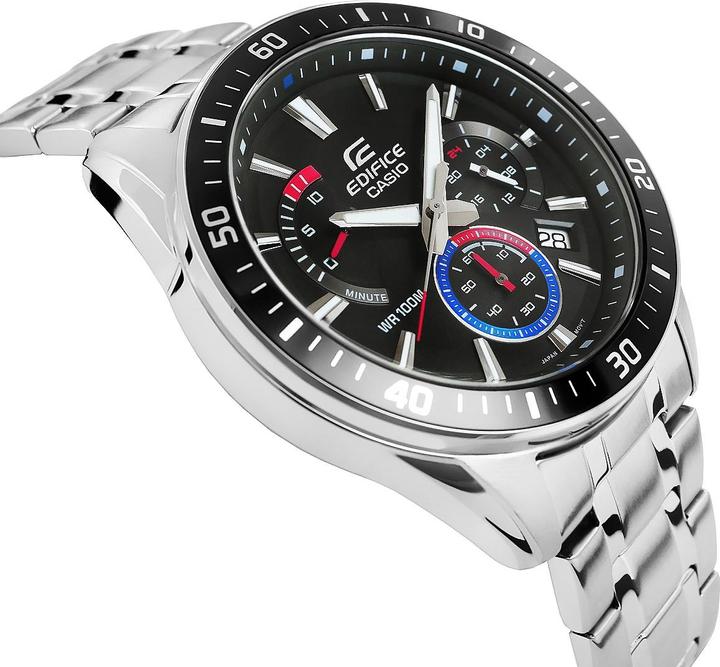 Image du produit Casio EDIFICE EFR-552D-1A3 Montre homme + BOX (Chronographe)