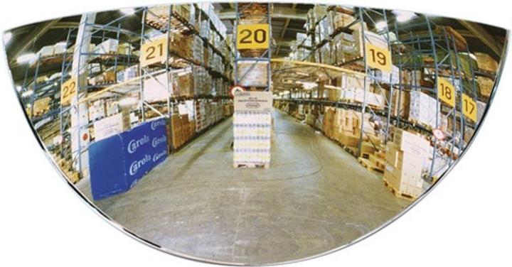 SPL Gabelstaplerspiegel H128xB258mm 180 Grad Sichtfeld1m