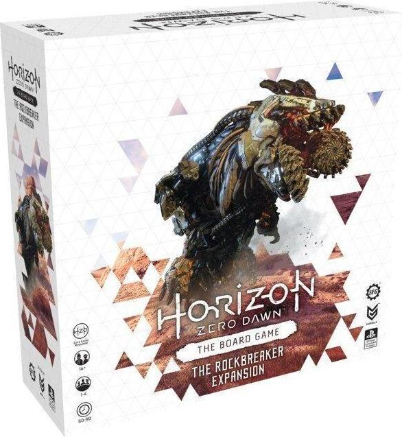Image du produit Steamforged Games Horizon Zero Dawn Board Game - Expansion Rockbreaker (EN Expansion)