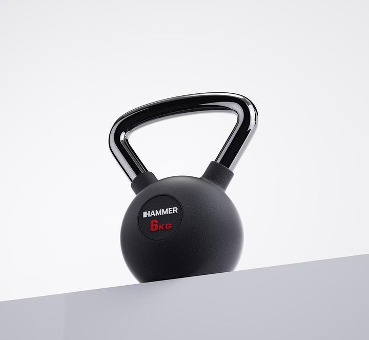 Hammer Fitness Kettlebell 6 kg