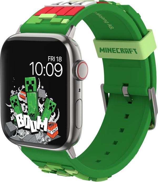 Produktbild Moby Fox Minecraft bracelet pour smartwatch Creeper (Silikon)
