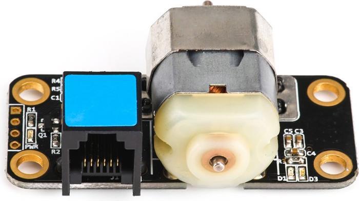 Image du produit Makeblock Me 130 Motor Pack-5V/10000RPM (Me BaseBoard V1.0, Moteur)