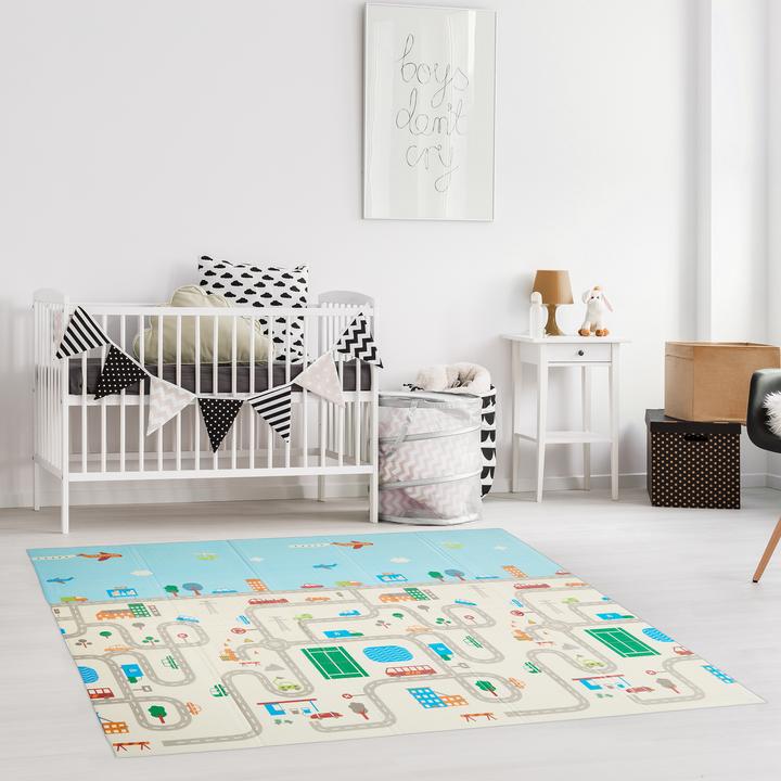 Immagine prodotto Relaxdays Tappeto gioco (200 x 180 x 1 cm)