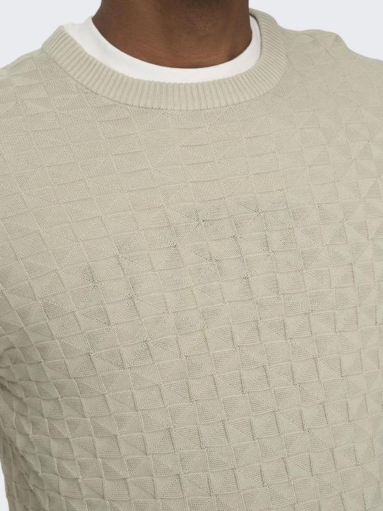Immagine prodotto Only & Sons Onskalle Reg 12 Struc Crew Knit Noos (S)