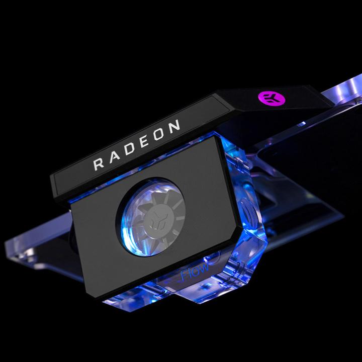 Immagine prodotto EKWB EK-Quantum Scalar Flowmeter Bottom-To-Top D-RGB