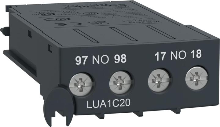 Schneider Electric Hilfskontaktblock 2S Schraubanschluss