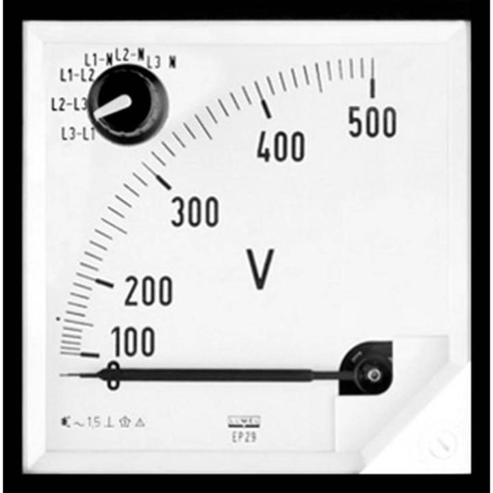 Produktbild Lumel EP29 500V Einbaumessgerät EP29