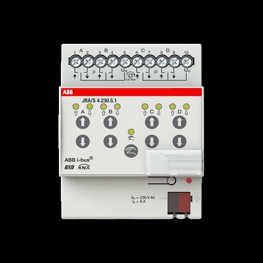 Immagine prodotto ABB STOTZ-KONTAKT Attuatore per tapparelle con rilevamento del tempo di movimento JRA (Attuatore per otturatore)