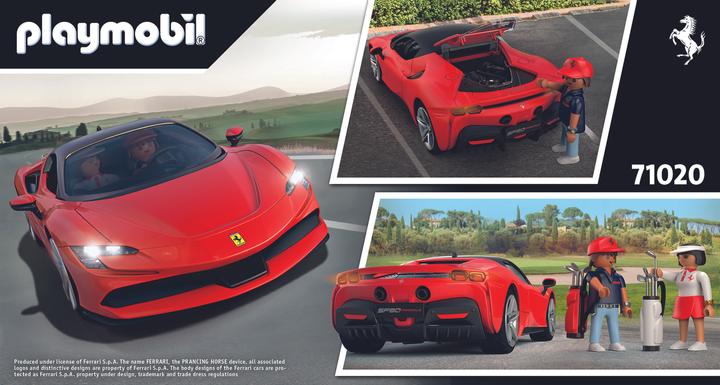 Produktbild Playmobil Ferrari SF90 Stradale (71020)