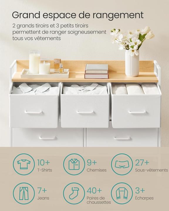 Immagine prodotto Songmics Havanna (98 x 29 x 70 cm)