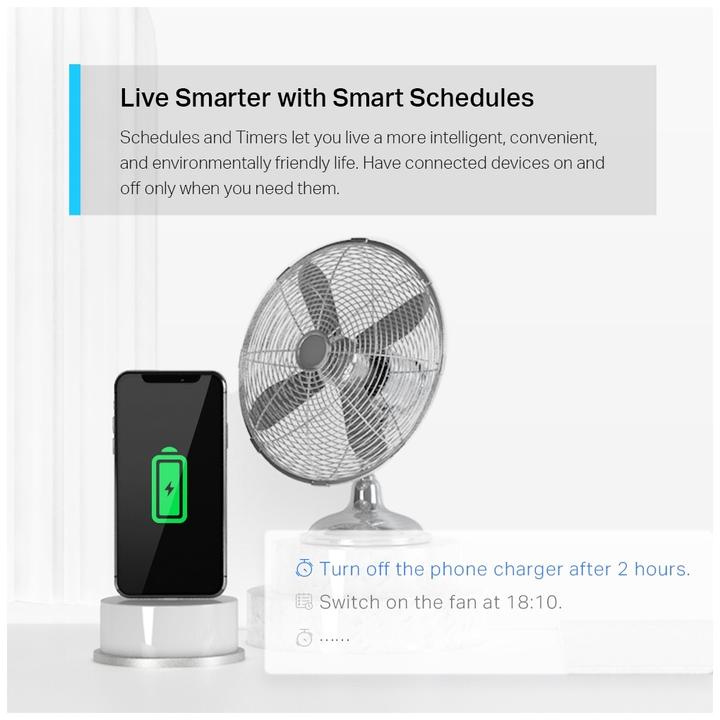 Produktbild TP-Link Mini Smart Wi-Fi Socket 2-Pack
