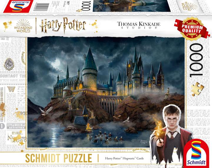 Produktbild Schmidt Spiele Harry Potter Hogwarts (1000 Teile)