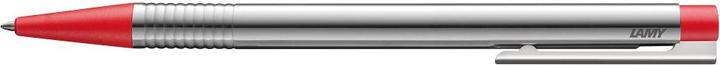 Produktbild Lamy Kugelschreiber 205 logo, nachfüllbar, blauschreibende Grossraummine, matt in diversen Farben (Silber, 1 x)