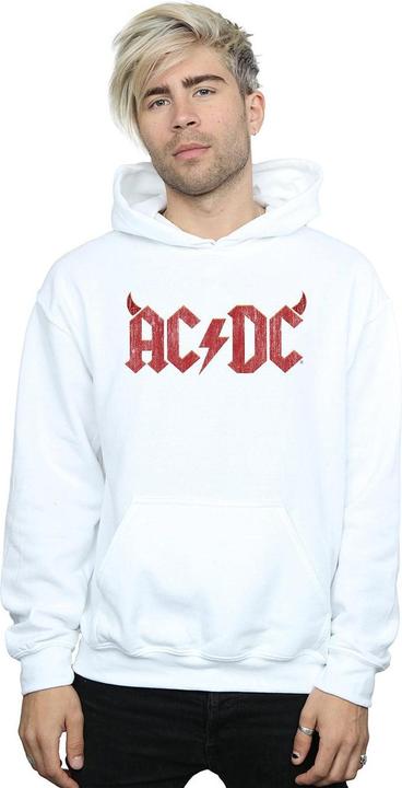 Image du produit AC/DC - Sweat à capuche HORNS LOGO - Homme (5XL)