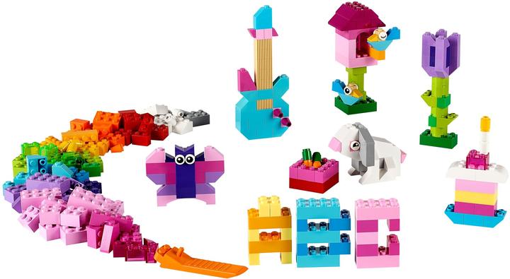 Produktbild LEGO Classic Baustein Ergänzungsset Pastelltöne (10694, LEGO Classic)