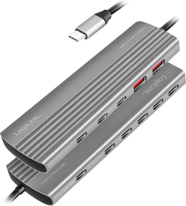 Image du produit LogiLink UA0415 (USB-C, 7 Ports)