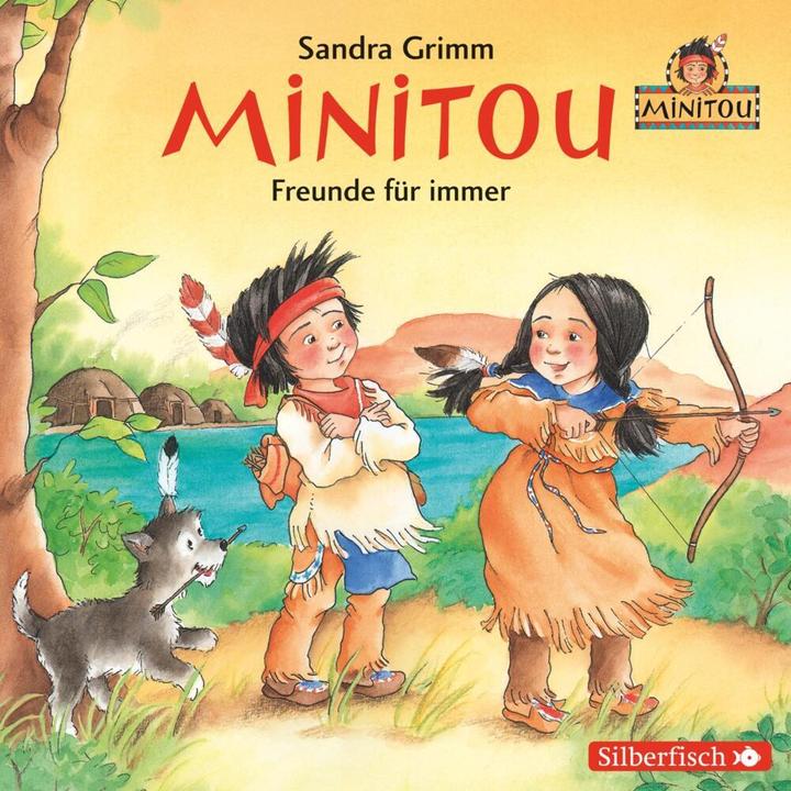 Produktbild Minitou 02. Freunde für immer (Grimm Sandra, Deutsch)