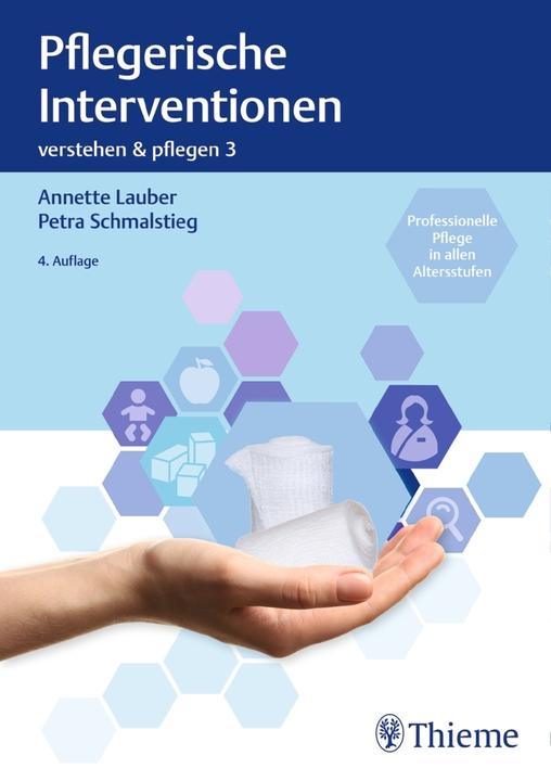 Actual product image Band 3: Pflegerische Interventionen (German, Annette Lauber, Petra Schmalstieg, 2017)