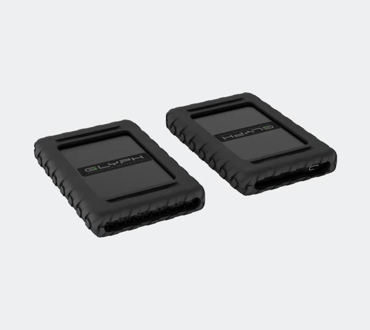 Glyph 30.72TB Blackbox Plus SSD U.2 PRO, USB-C (3.2, Gen 2), External Power (30720 GB)