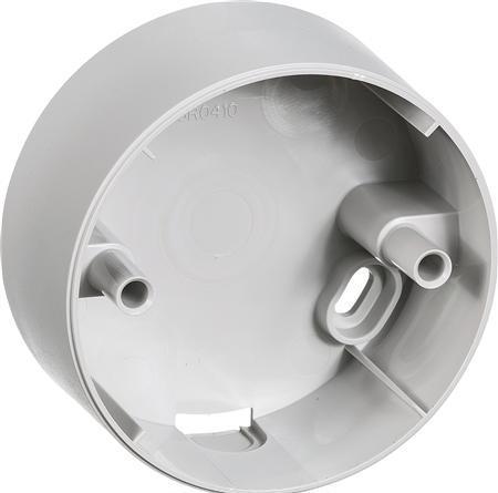 Immagine prodotto LK Base rotonda Ø80, per attacco lampada, colore: grigio chiaro