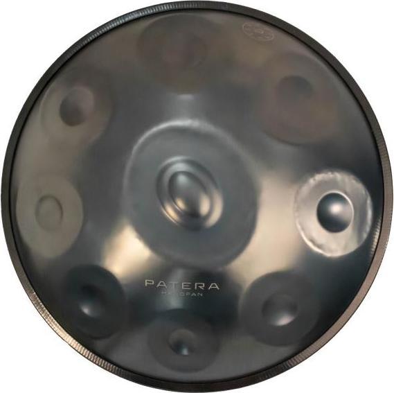 Actual product image Patera Handpan C#-Minor with bag with care oil
