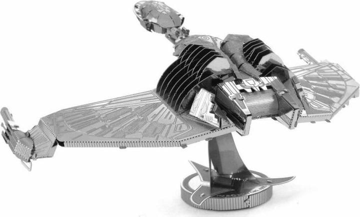 Actual product image Metal Earth Star Trek Klingon Bird of Prey