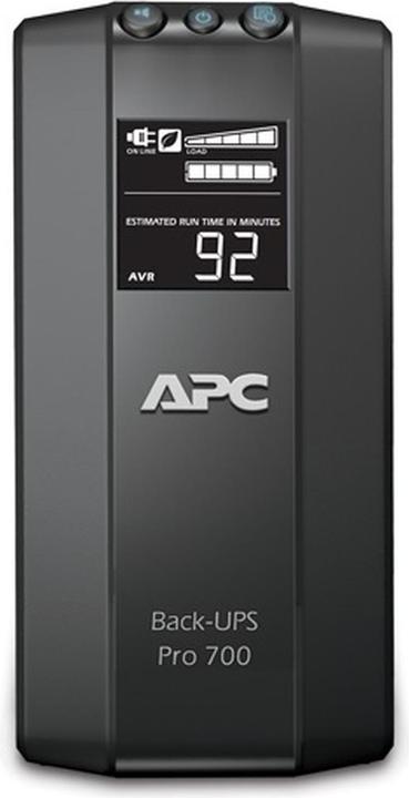 Immagine prodotto APC Indietro UPS RS LCD 700 Master Control US (700 VA, 420 W, Interattivo linea UPS)