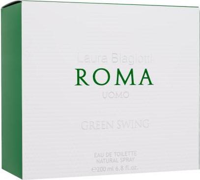 Immagine prodotto Laura Biagiotti Roma Uomo Green Swing Eau de Toilette 200ml (Eau de toilette, 200 ml)