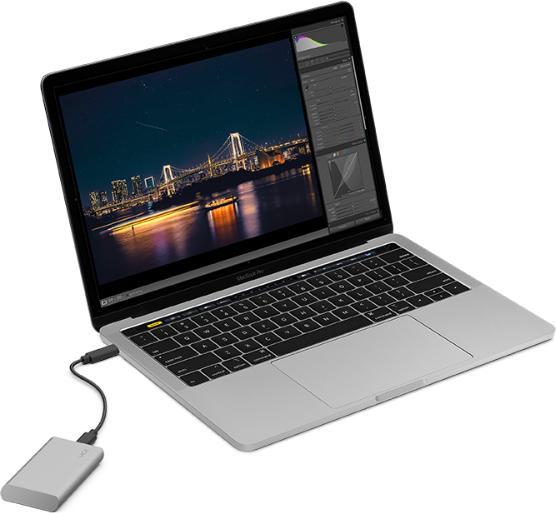 Produktbild LaCie Portable SSD (1000 GB)