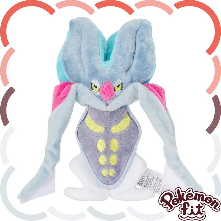 Immagine prodotto Pokémon Peluche Malamar Sitting Cuties - 18 cm (18 cm)