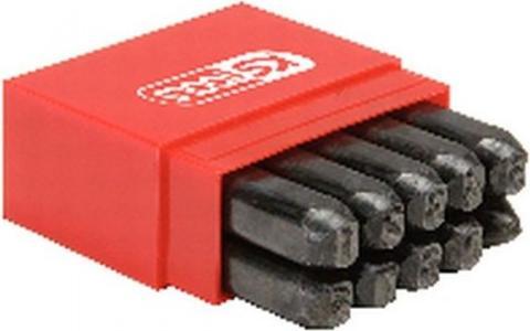 Immagine prodotto KS Tools Set di timbri per la goffratura dei numeri (5 mm)