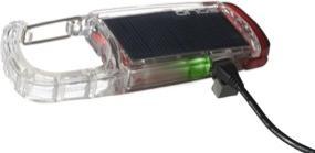 Actual product image Solio Clip Mini (800 mAh)