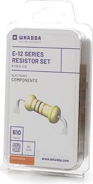 Immagine prodotto Velleman Set di resistenze K/RESE12