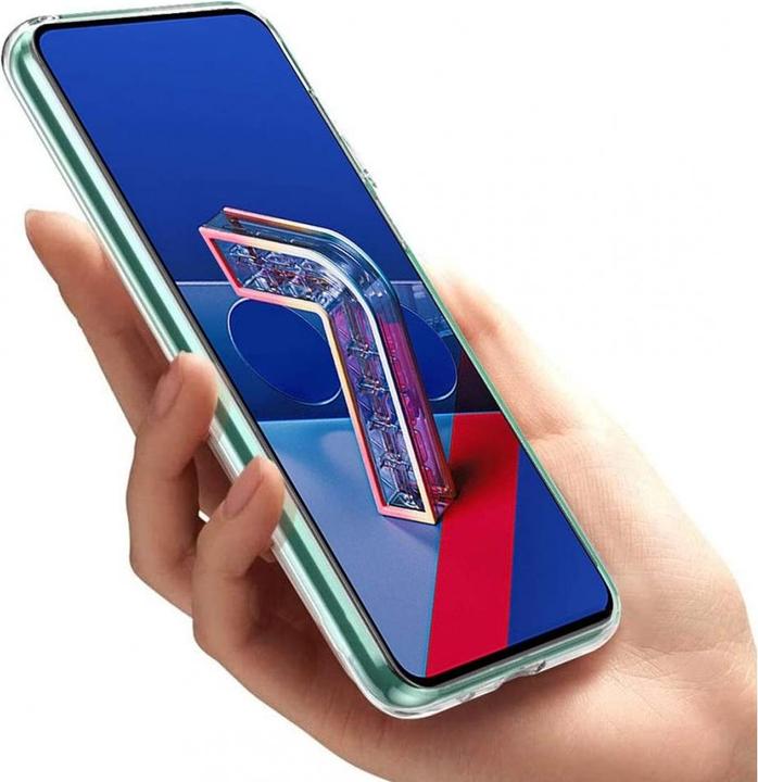 Image du produit Screenguard Asus Zenfone 7 / 7 Pro Etui souple en TPU transparent (Asus Zenfone 7)