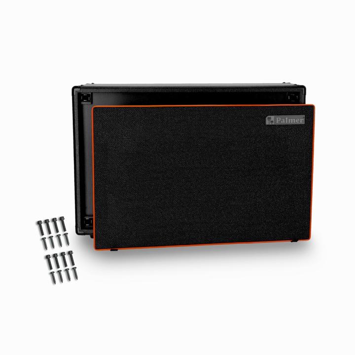 Produktbild Palmer Audio CAB 212 X - Gitarren Lautsprecherbox Leergehäuse 2 x 12, Closed Back (Gitarre)